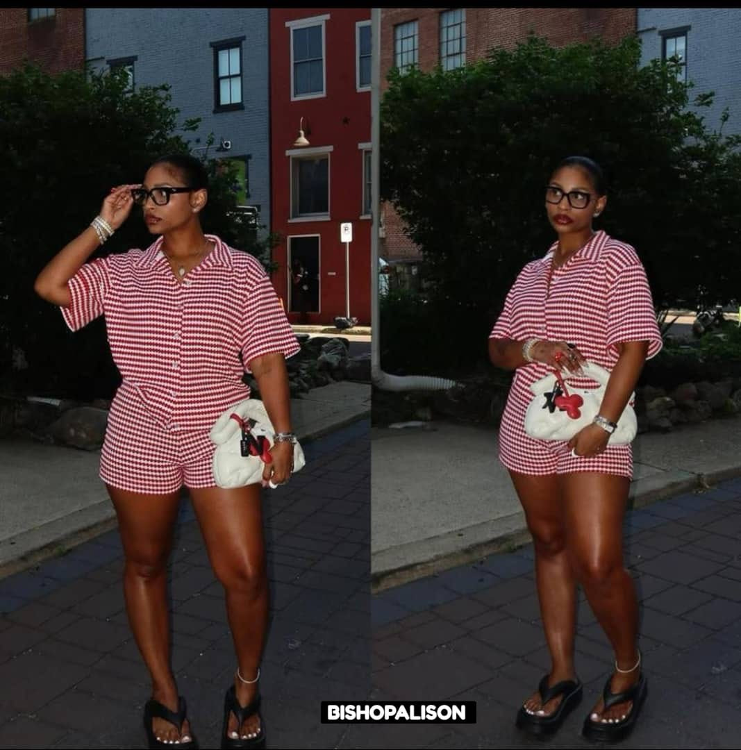 Short nd top