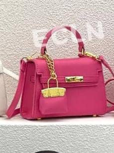 Hermes pink bag