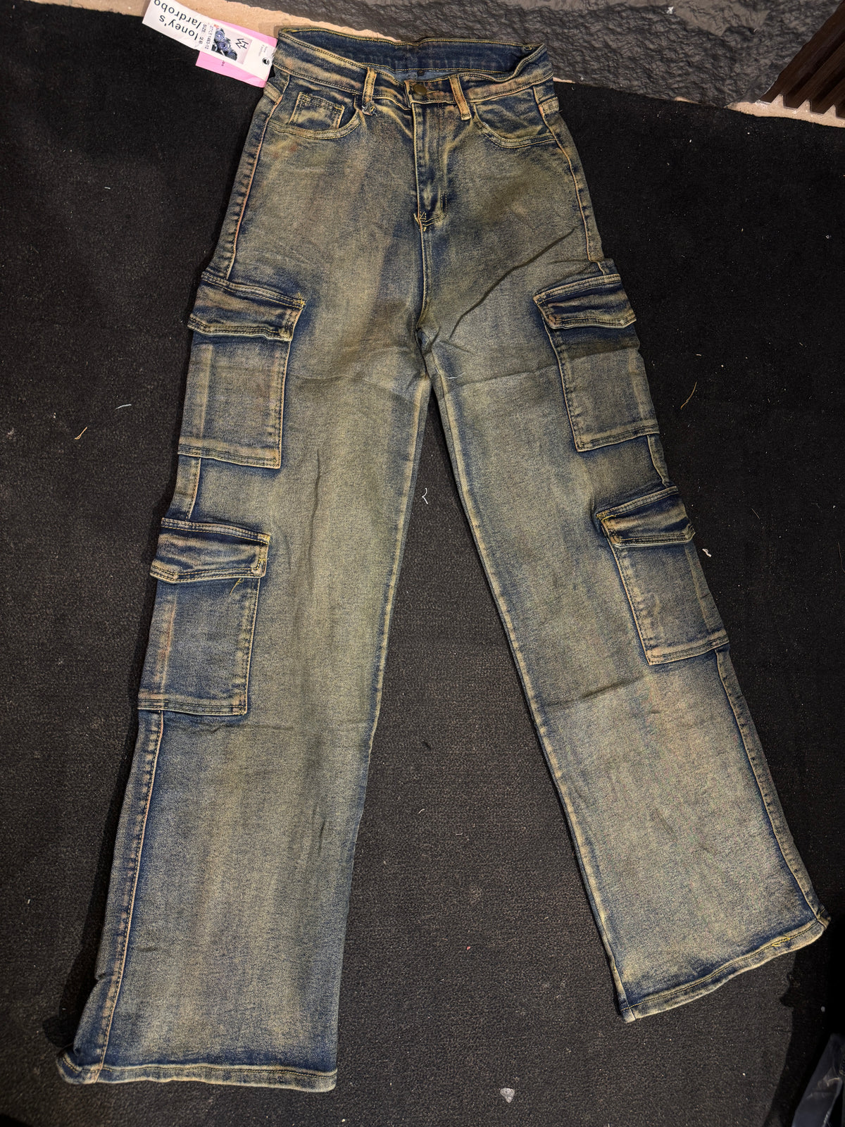 4 pocket jean