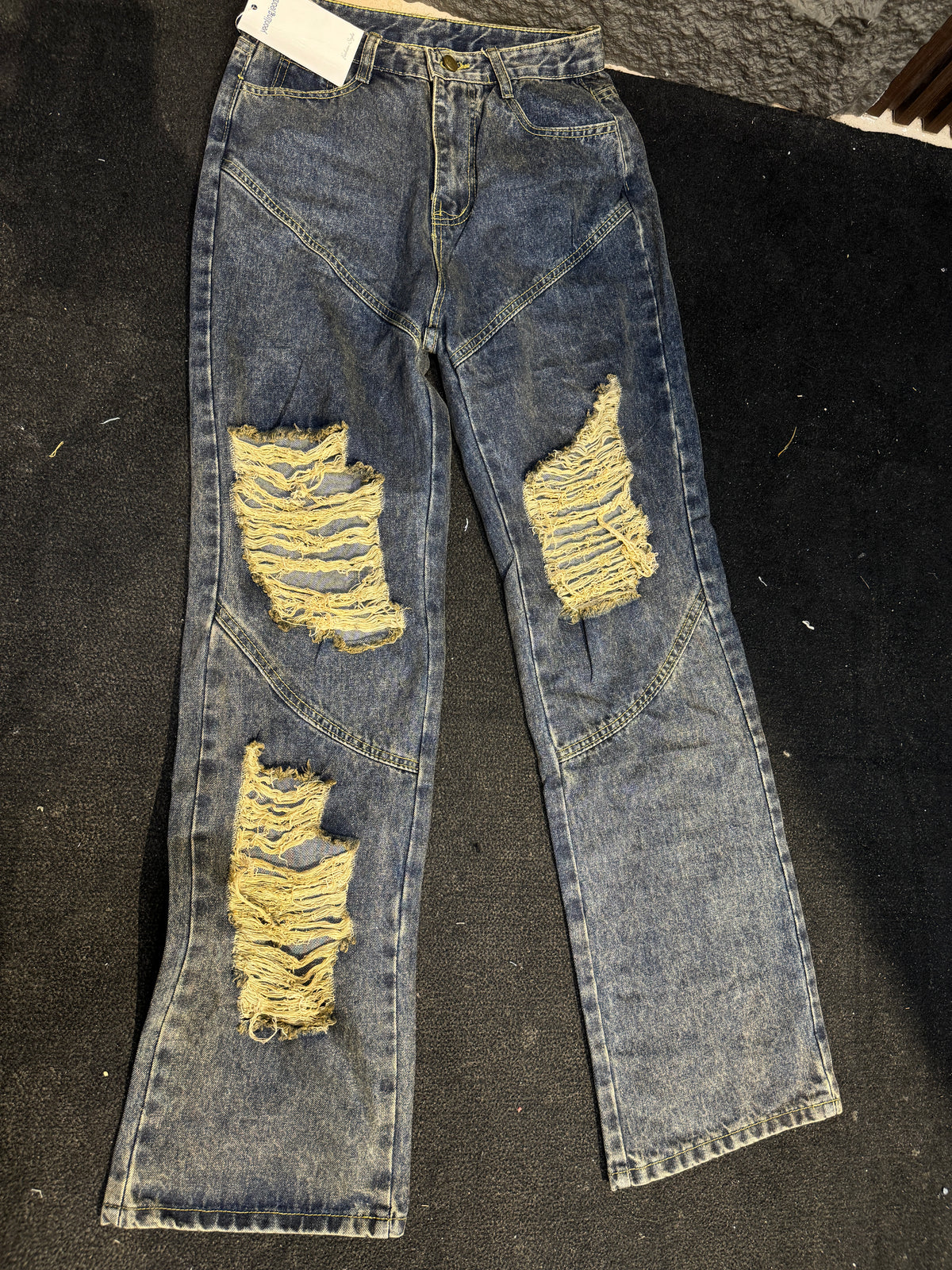 Two crazy Jean
