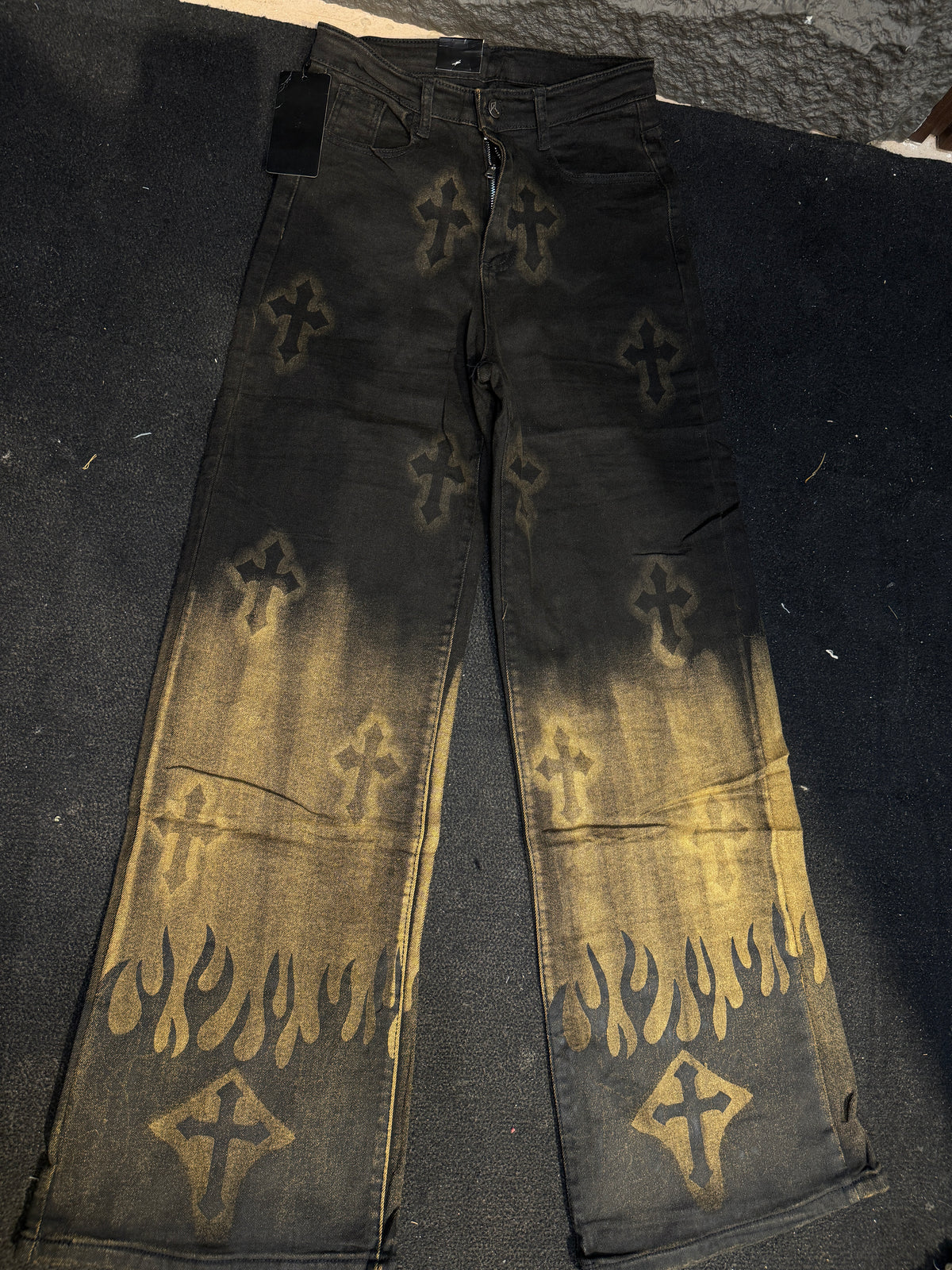 Cross jean