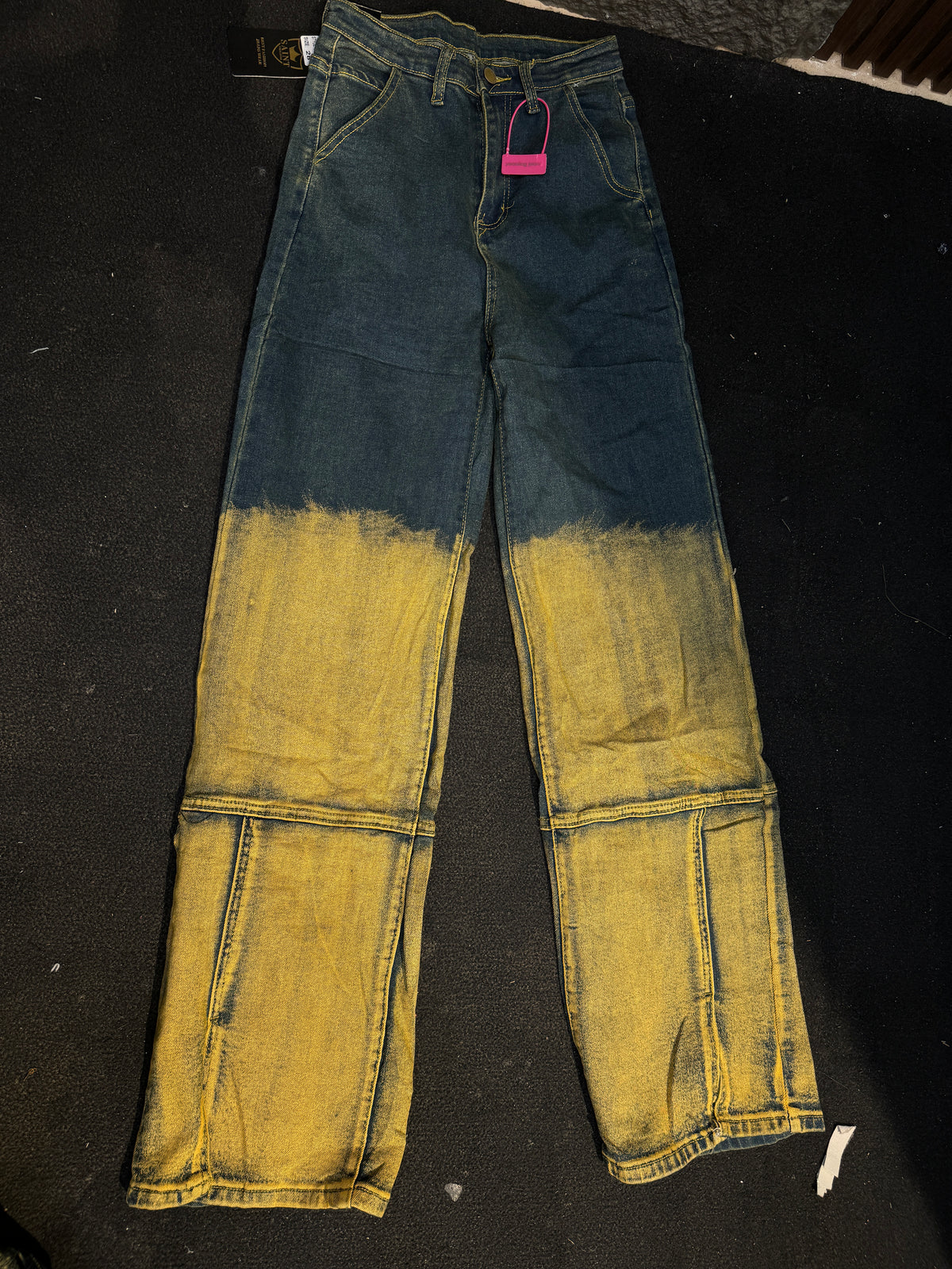 Two color jean