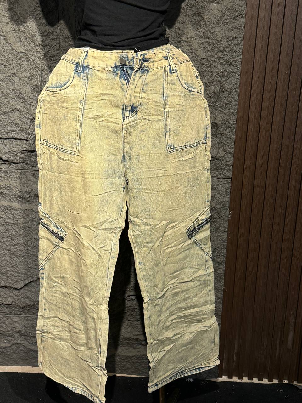 4 pocket Jean