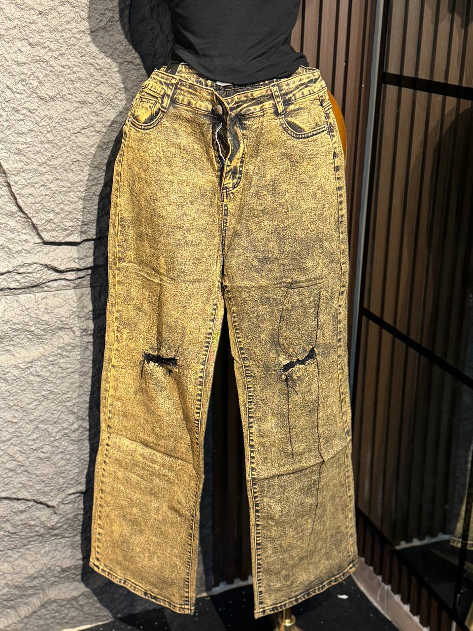 ZARA crazy Jean