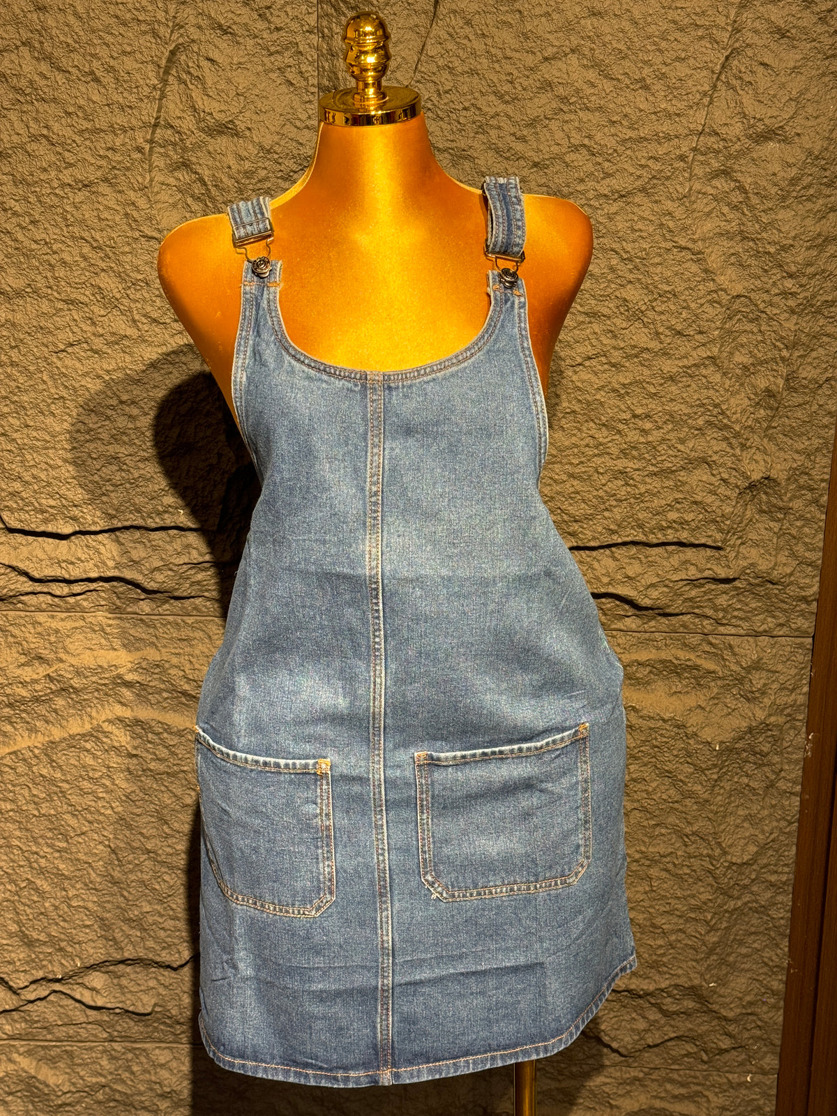 Jean gown
